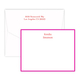 Triple Thick Epitome Flat Note Cards Image 1 of 4